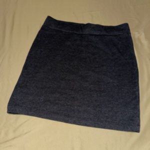 Forever 21 Grey Bodycon Skirt (M)